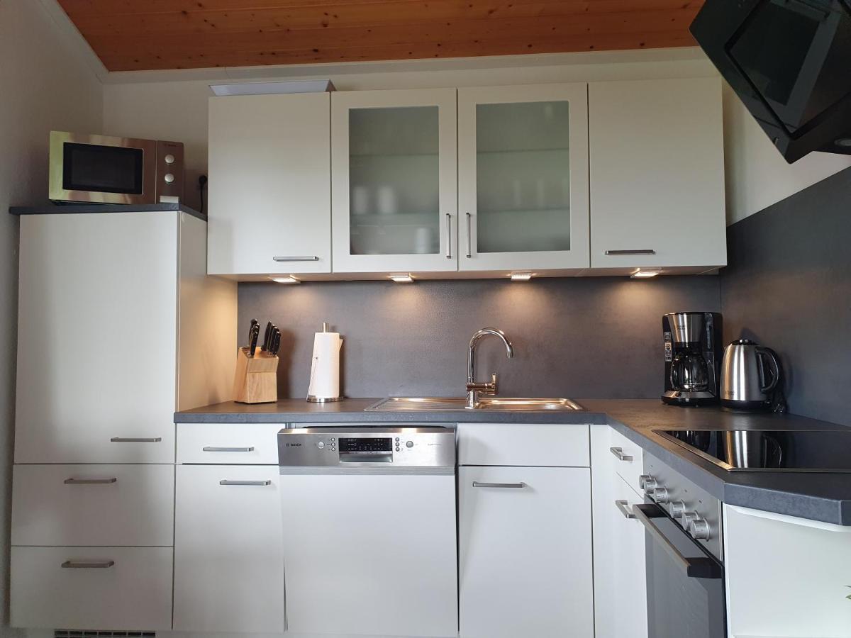 Ferienhaus Vier Pfoten Schweiburg Экстерьер фото